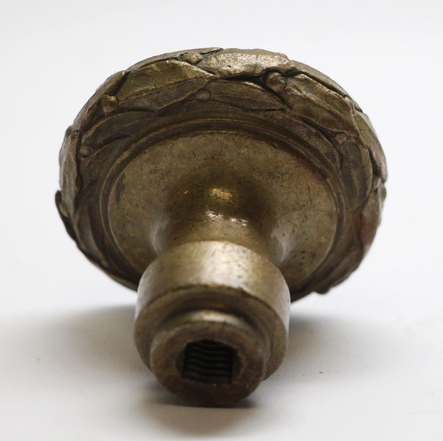 Cast Bronze Interior Swirl Door Knob 6 Cast Bronze Interior Swirl Door Knob - Image 4