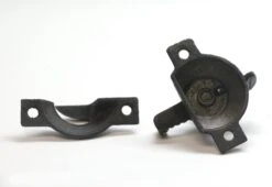 Antique Aesthetic Black Cast Iron Window Lock -OGT Sale Store n256960 04