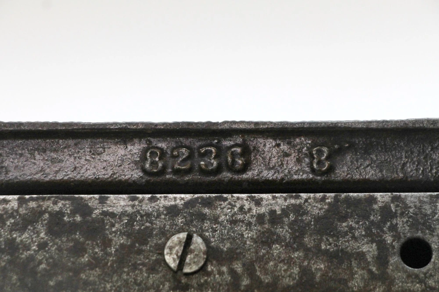 Cast Iron Russell & Erwin Bolt Latch 6 Cast Iron Russell & Erwin Bolt Latch - Image 4