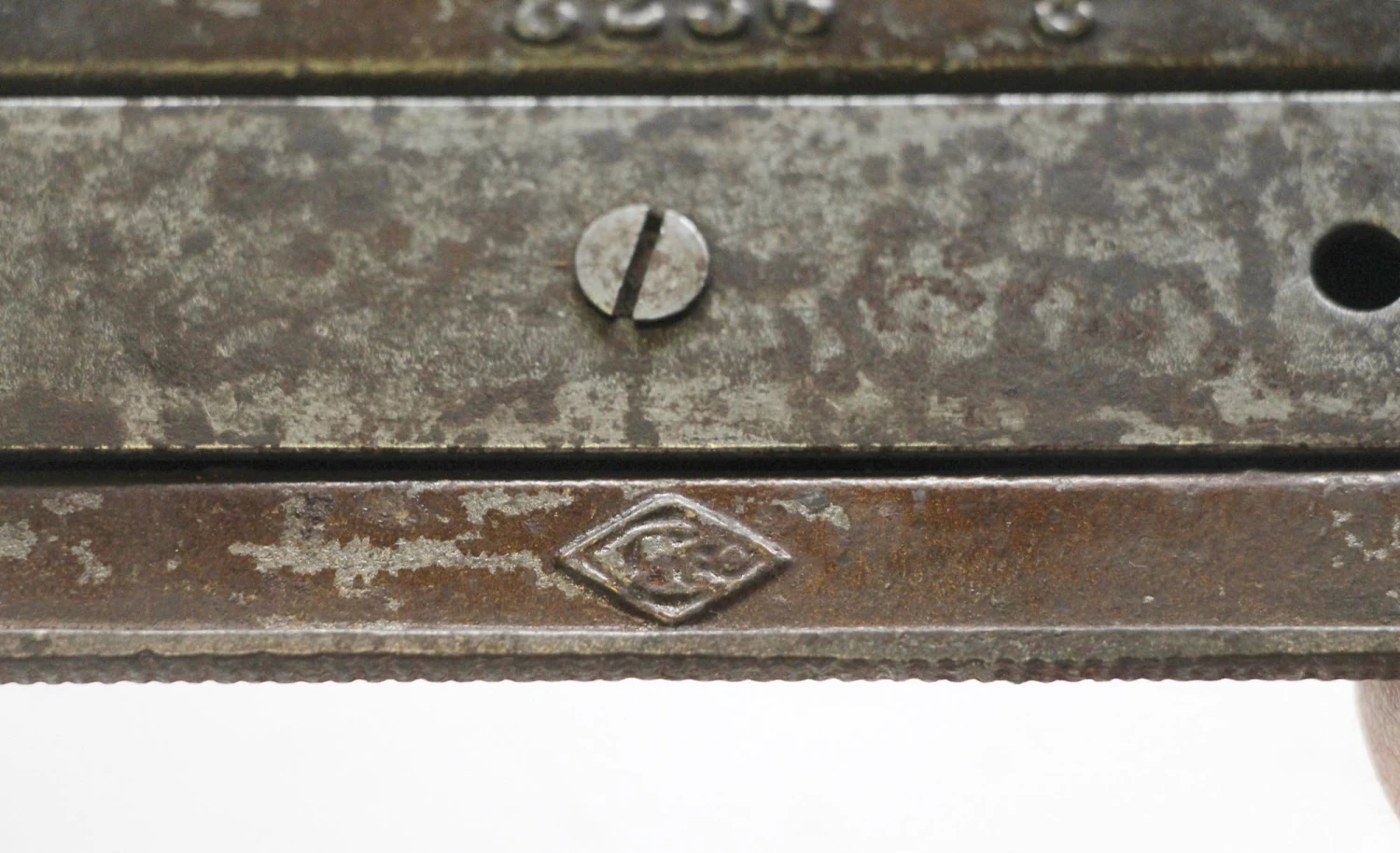 Cast Iron Russell & Erwin Bolt Latch 7 Cast Iron Russell & Erwin Bolt Latch - Image 5