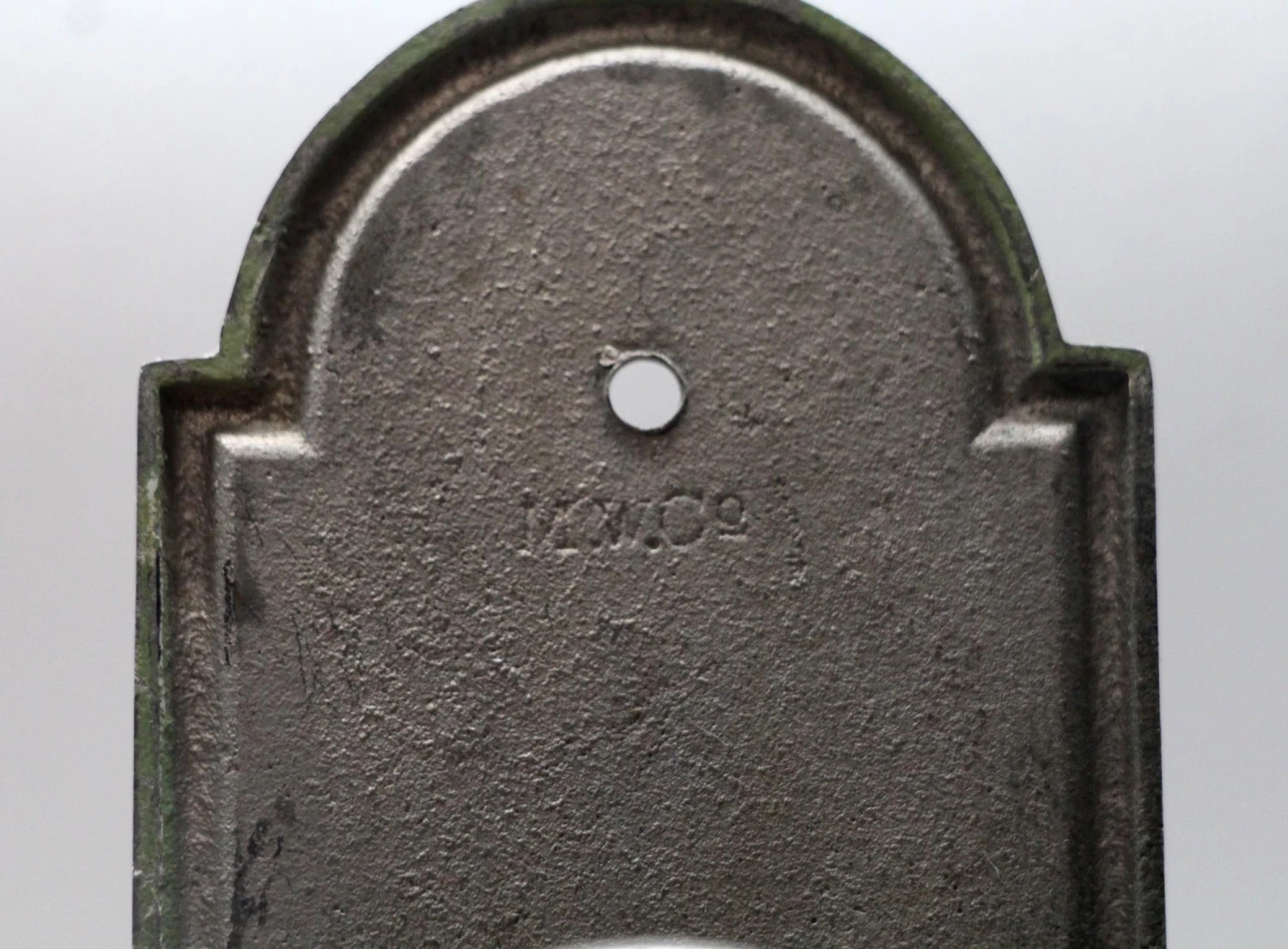 Art Deco Bronze Mail Slot Cover Plate 6 Art Deco Bronze Mail Slot Cover Plate - Image 4