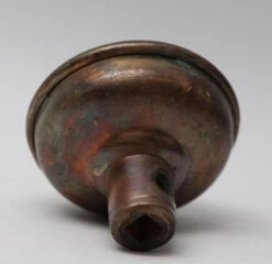 Antique Five Fold Bronze Yale & Towne Florian Door Knob -OGT Sale Store n257076 04