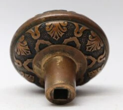 Bronze 6 Fold Branford Vernacular Star Door Knob 9 Bronze 6 Fold Branford Vernacular Star Door Knob -OGT Sale Store n257079 04
