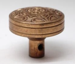 Antique Polished Bronze Hopkins & Dickinson 4 Fold Door Knobs -OGT Sale Store n257091 04