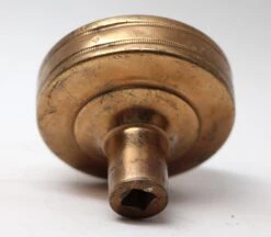 Antique Polished Bronze Hopkins & Dickinson 4 Fold Door Knobs -OGT Sale Store n257091 05