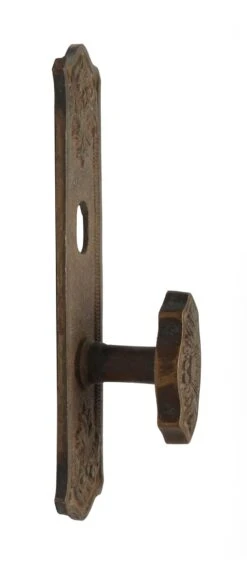 Antique Victorian Bronze Dummy Door Knob Set -OGT Sale Store n257103 04