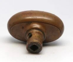Antique 1890s Bronze Single Corbin Vittoria Oval Door Knob -OGT Sale Store n257111 04
