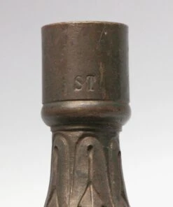 Vintage Cast Bronze Floral Passage Door Knob -OGT Sale Store n257582 07