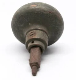 Antique Cast Bronze Emblematic Elks Club Door Knob -OGT Sale Store n257616 04