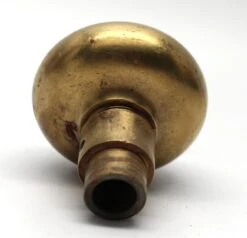Vintage Polished Brass Concentric Passage Door Knob -OGT Sale Store n257662 04