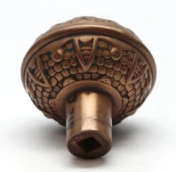 Antique Bronze Vernacular 6 Fold Norwalk Passage Door Knob -OGT Sale Store n257668 04