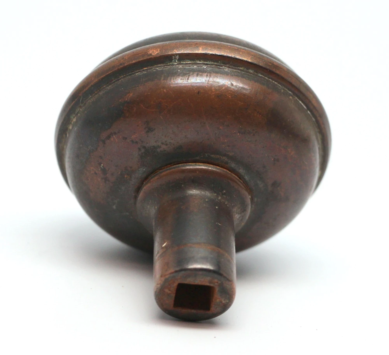 Antique 1900s Wrought Steel Sargent RD Door Knob 6 Antique 1900s Wrought Steel Sargent RD Door Knob - Image 4