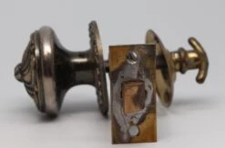 Art Nouveau Floral Door Knob & Closet Latch Set 10 Art Nouveau Floral Door Knob & Closet Latch Set -OGT Sale Store n257731 04