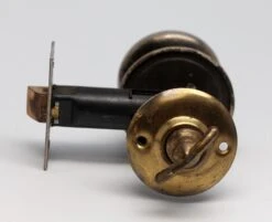 Art Nouveau Floral Door Knob & Closet Latch Set 11 Art Nouveau Floral Door Knob & Closet Latch Set -OGT Sale Store n257731 05