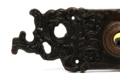 Antique Bronze Reading Belfort Entry Door Plates -OGT Sale Store n257795 08