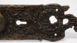 Antique Bronze Reading Belfort Entry Door Plates -OGT Sale Store n257795 09