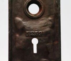 Antique Bronze Reading Belfort Entry Door Plates -OGT Sale Store n257795 10