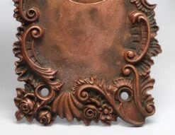 Antique Bronze Art Nouveau Pocket Door Pull Plate 11 Antique Bronze Art Nouveau Pocket Door Pull Plate -OGT Sale Store n257807 04