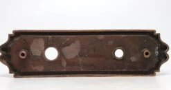 Cast Brass Norwalk 10.25 In. Door Plate With Latch Insert -OGT Sale Store n258166 04