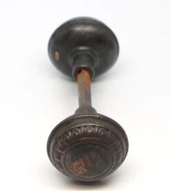 Antique Steel Egg & Dart Interior Door Knobs -OGT Sale Store n258179 04