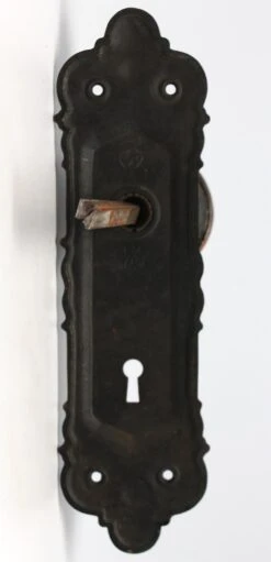 Cast Iron Yale & Towne Monaco Interior Door Knob Set 13 Cast Iron Yale & Towne Monaco Interior Door Knob Set -OGT Sale Store n258183 05