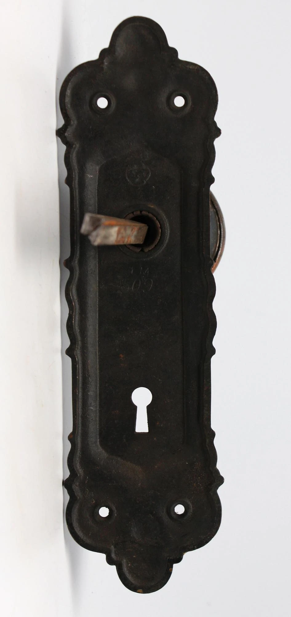 Cast Iron Yale & Towne Monaco Interior Door Knob Set 8 Cast Iron Yale & Towne Monaco Interior Door Knob Set - Image 6