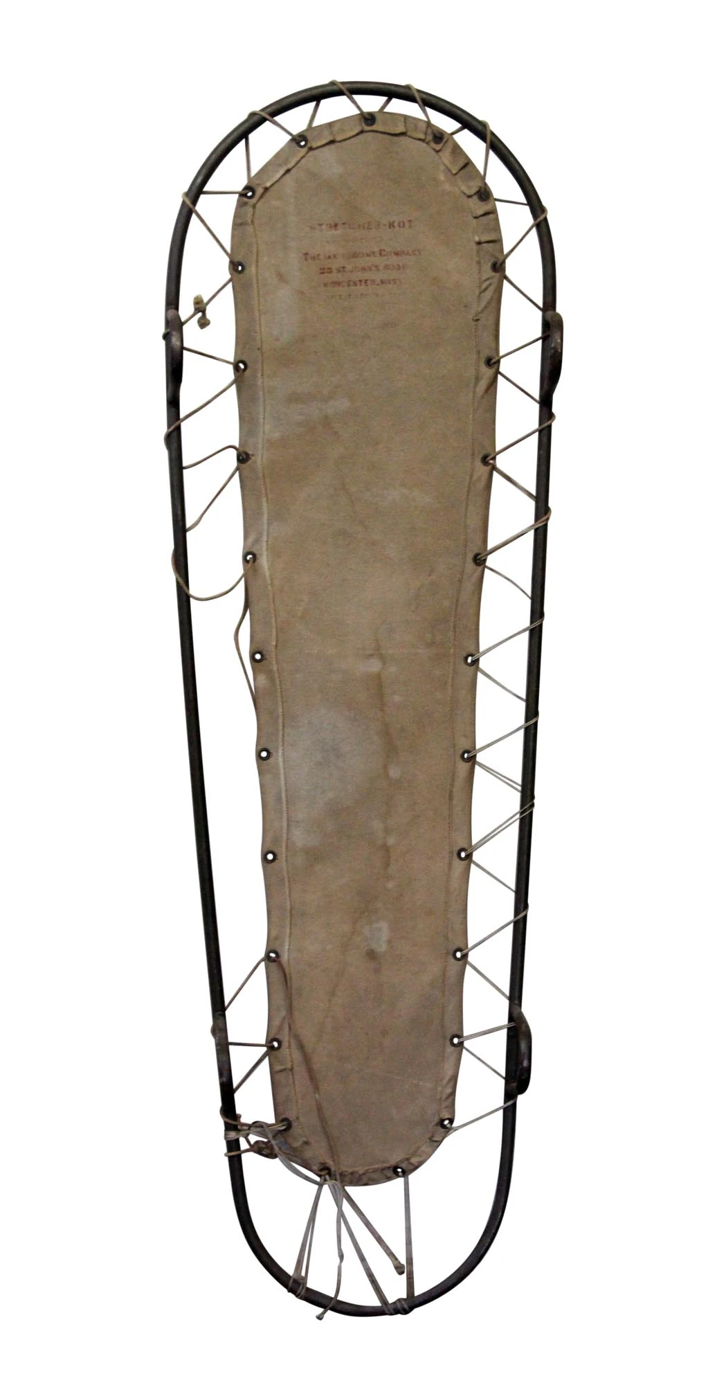 Vintage Military Stretcher 6 Vintage Military Stretcher - Image 4