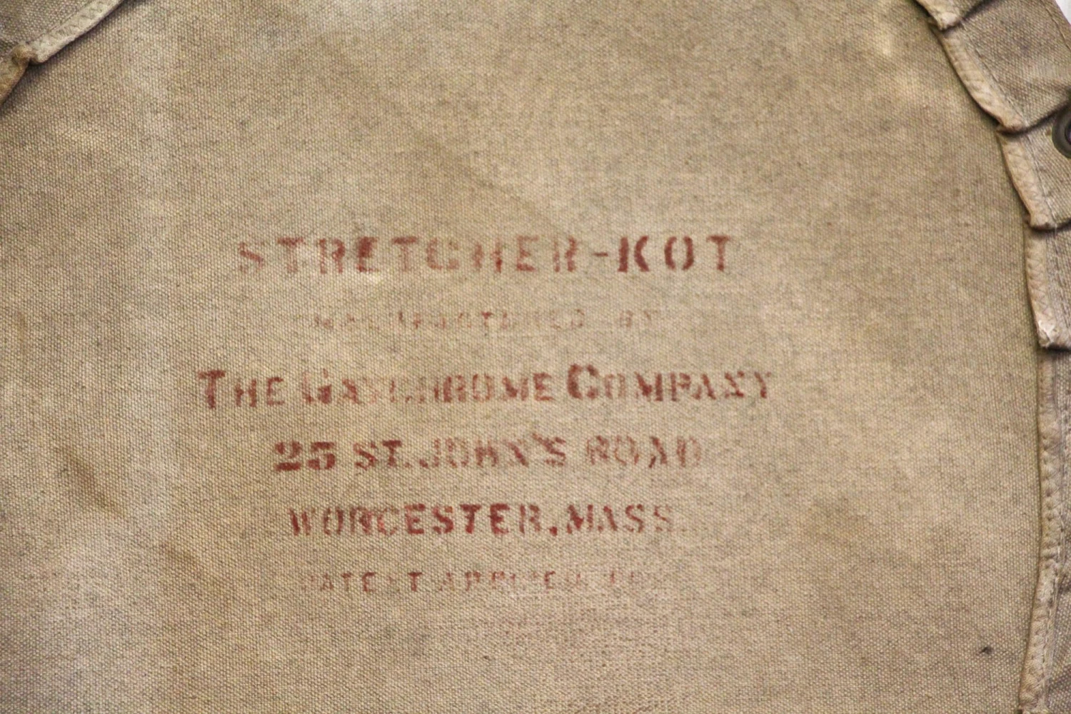 Vintage Military Stretcher 7 Vintage Military Stretcher - Image 5