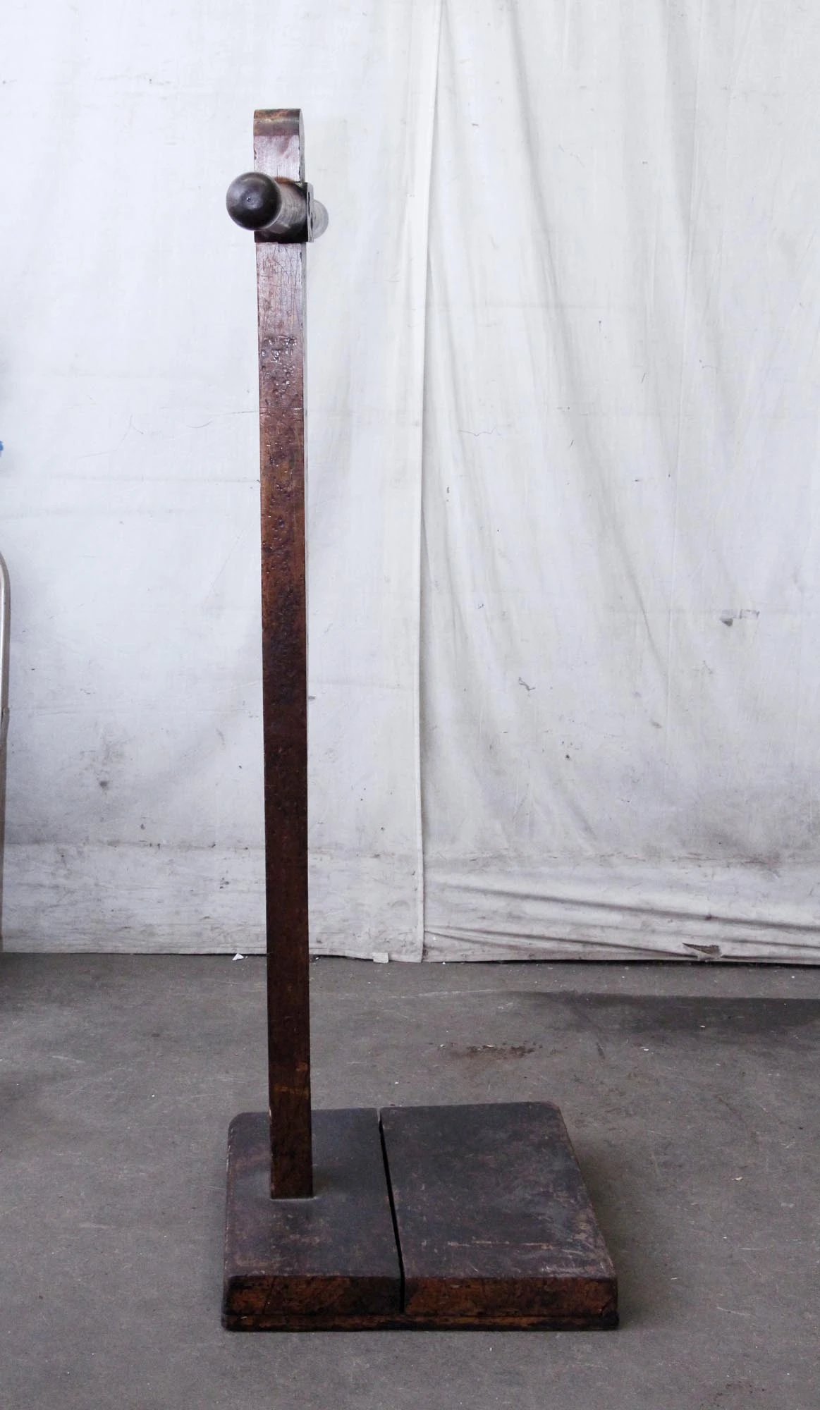 NY Tailor Shop Maple T Rack 7 NY Tailor Shop Maple T Rack - Image 5