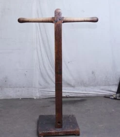 NY Tailor Shop Maple T Rack 13 NY Tailor Shop Maple T Rack -OGT Sale Store n258373a 06