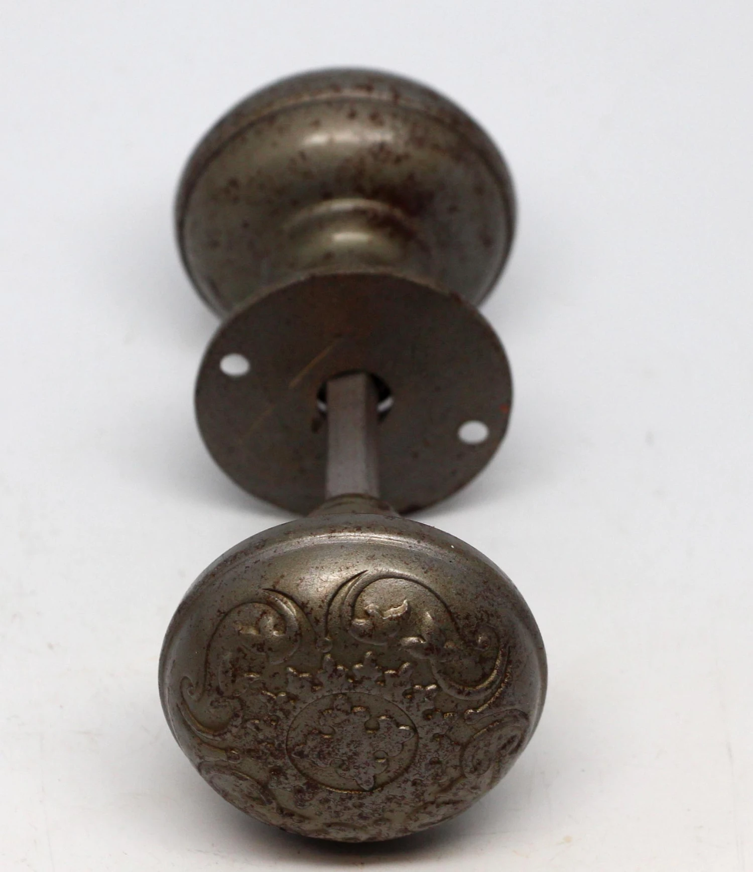 Steel 4 Fold Penn Eckley Door Knobs 7 Steel 4 Fold Penn Eckley Door Knobs - Image 5