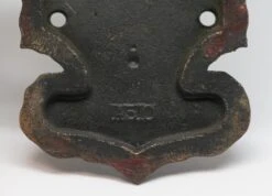 Arts & Crafts Hammered 10.25 In. Door Back Plate -OGT Sale Store n258501 04