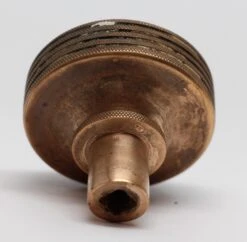 Nimick & Brittan Bronze Bouquet Door Knob -OGT Sale Store n258658 04