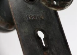 Rococo Asymmetrical Eulalia Bronze Door Knob Entry Set 9 Rococo Asymmetrical Eulalia Bronze Door Knob Entry Set -OGT Sale Store n258662 04