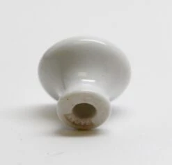 Vintage 1 In. White Ceramic Drawer Cabinet Knob 9 Vintage 1 In. White Ceramic Drawer Cabinet Knob -OGT Sale Store n258935 04