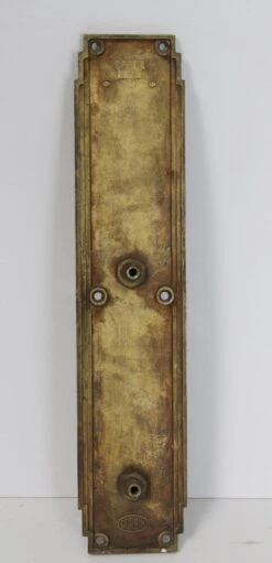 Philadelphia Civic Center Corbin 14 In. Art Deco Push Plate & Door Pulls -OGT Sale Store n260011 04