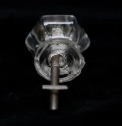 Vintage 1.125 In. Hexagon Glass Drawer Cabinet Knob 9 Vintage 1.125 In. Hexagon Glass Drawer Cabinet Knob -OGT Sale Store n260089 04