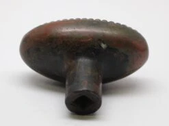 Antique 1890s Yale & Towne Louis XVI Isigny Oval Bronze Interior Door Knob -OGT Sale Store n260146 04