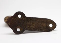 Antique Cast Iron Or Steel Rail Bracket -OGT Sale Store n260184 04