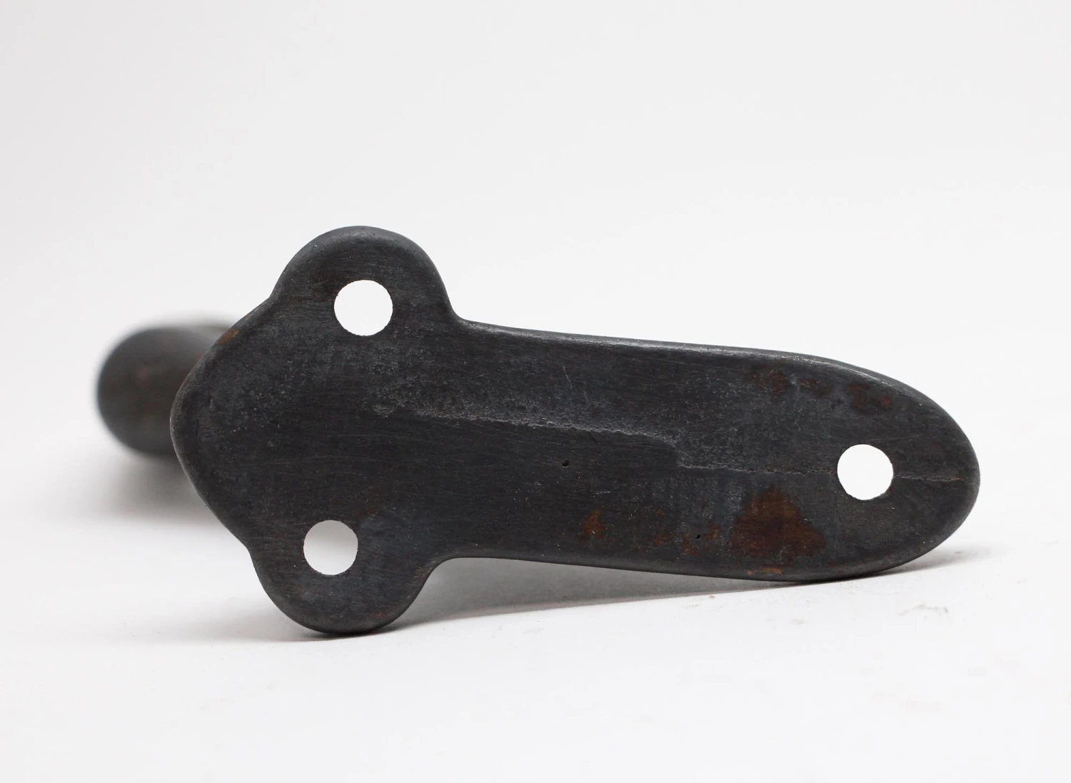 Vintage Cast Iron Rail Bracket 6 Vintage Cast Iron Rail Bracket - Image 4