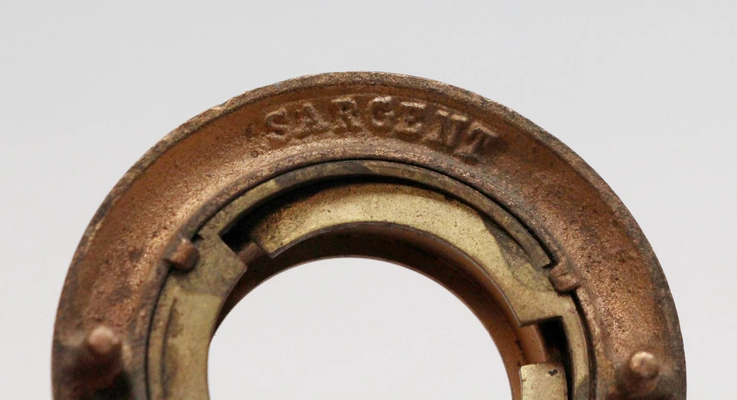 Bronze Sargent Wreath Lock Surrounds 7 Bronze Sargent Wreath Lock Surrounds - Image 5