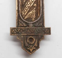 Bronze Recessed Eastlake Pair Of Pocket Door Plates 10 Bronze Recessed Eastlake Pair Of Pocket Door Plates -OGT Sale Store n260388 04