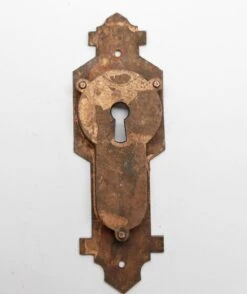 Bronze Recessed Eastlake Pair Of Pocket Door Plates 11 Bronze Recessed Eastlake Pair Of Pocket Door Plates -OGT Sale Store n260388 05