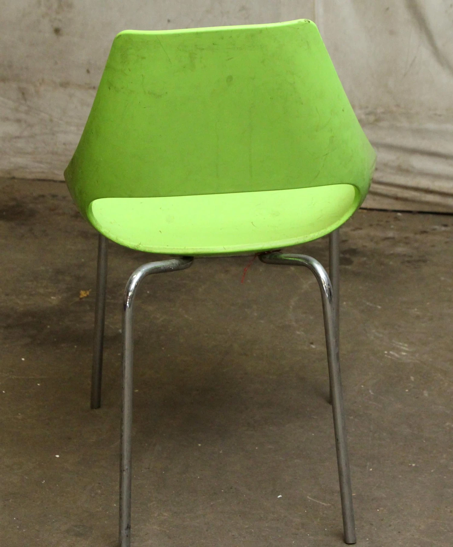 Modern Metalmobil Echo Lime Green Chair 7 Modern Metalmobil Echo Lime Green Chair - Image 5