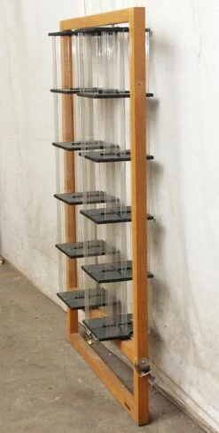 Frameworks Mid Century Display Frame With Rotating Shelves -OGT Sale Store n260952 04