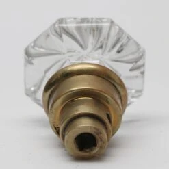 Octagon Swirled Glass Antique Door Knob 11 Octagon Swirled Glass Antique Door Knob -OGT Sale Store n260970 04