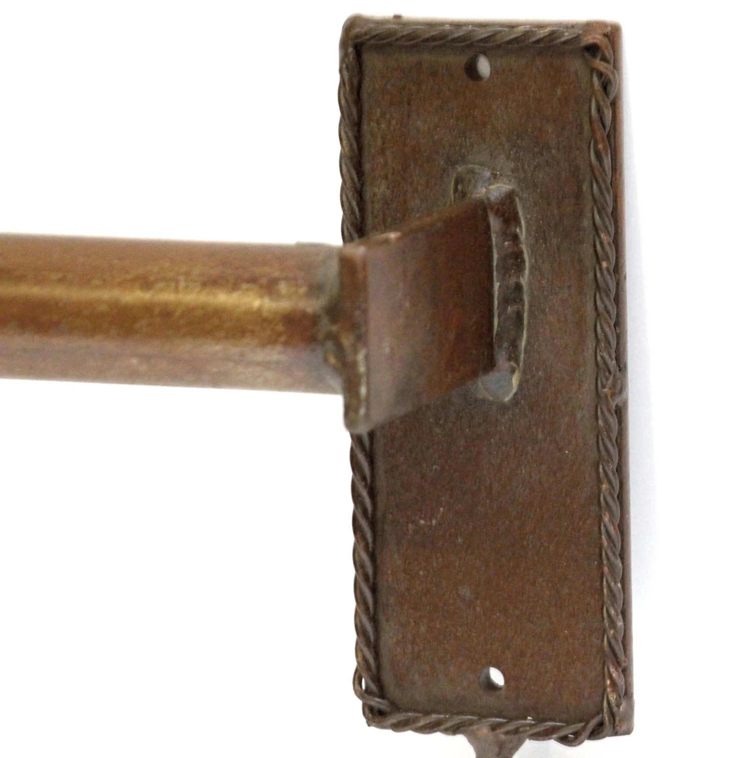 Vintage Steel Rustic Commercial Door Pull 6 Vintage Steel Rustic Commercial Door Pull - Image 4