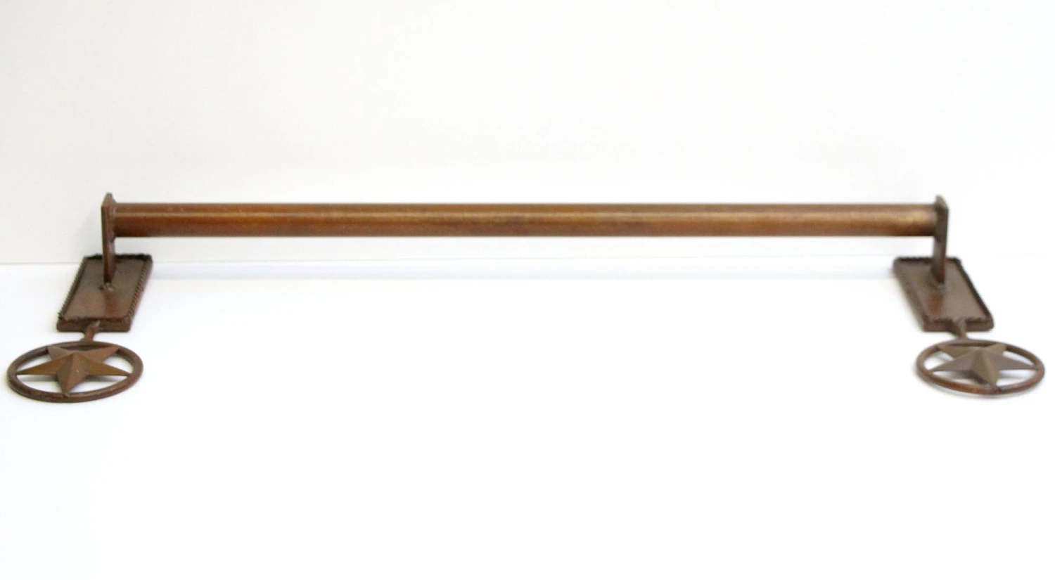 Vintage Steel Rustic Commercial Door Pull 7 Vintage Steel Rustic Commercial Door Pull - Image 5