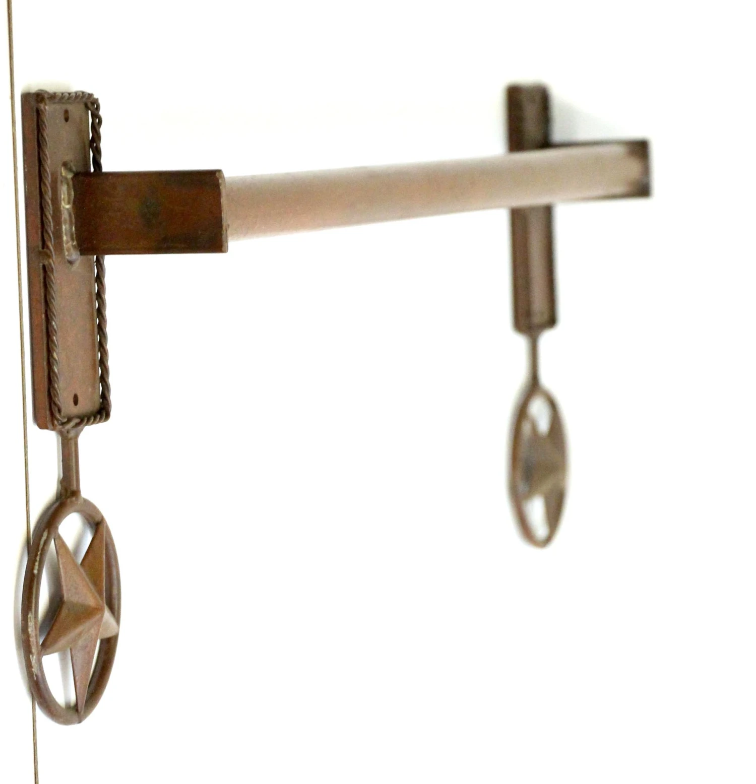 Vintage Steel Rustic Commercial Door Pull 8 Vintage Steel Rustic Commercial Door Pull - Image 6