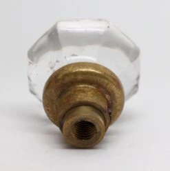Vintage Petite Glass Round Top Bullet Door Knob 9 Vintage Petite Glass Round Top Bullet Door Knob -OGT Sale Store n261019 04